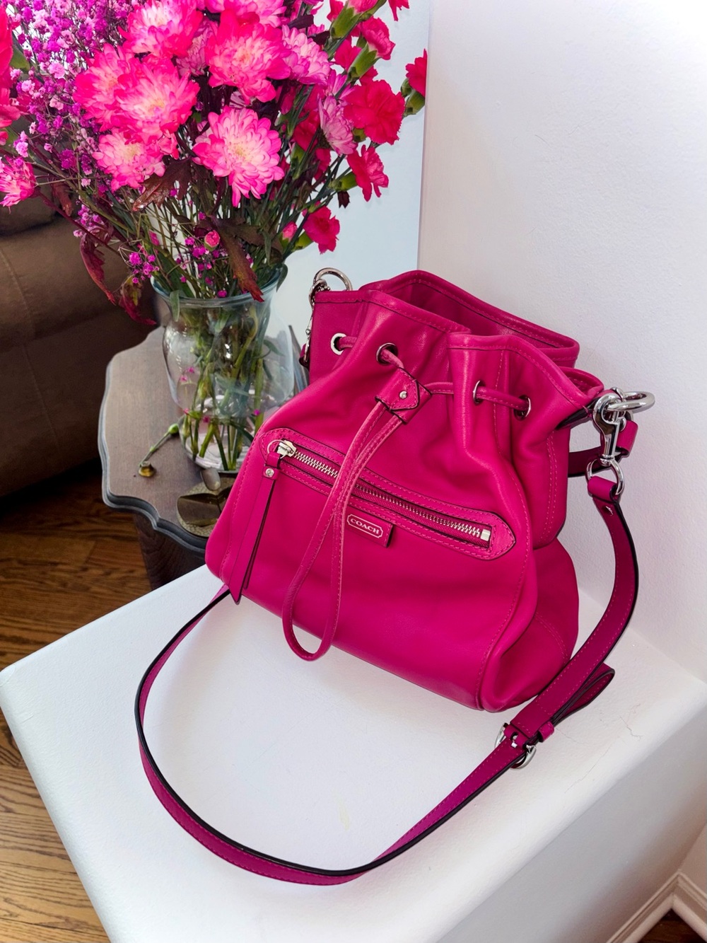 Coach Daisy Drawstring Bag - Picture 9 of 11